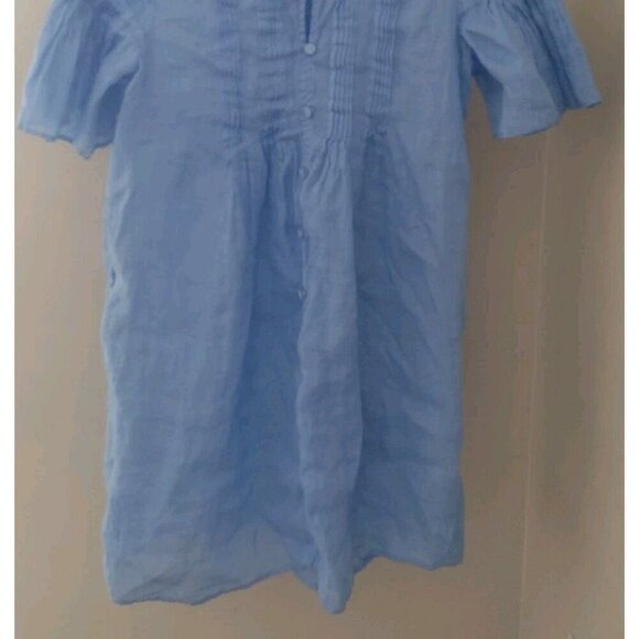 Banana Republic Ramie Pintuck Dress - Picture 5 of 10